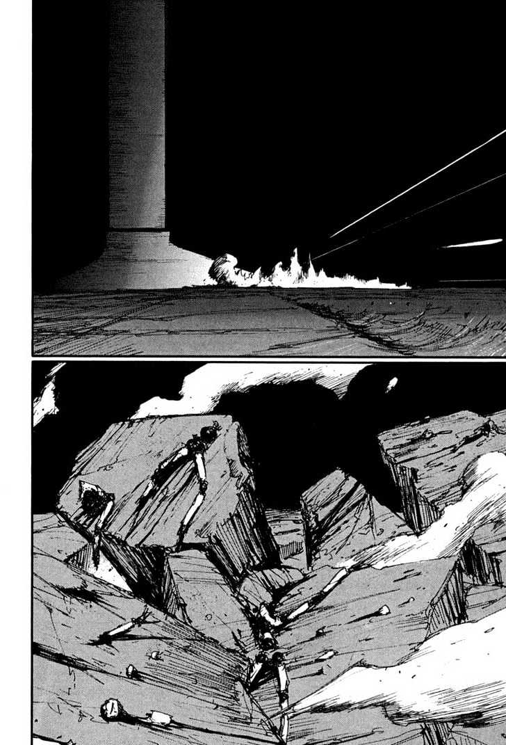 Blame! - Vol.10 Chapter 58 : Unified Metal Beams