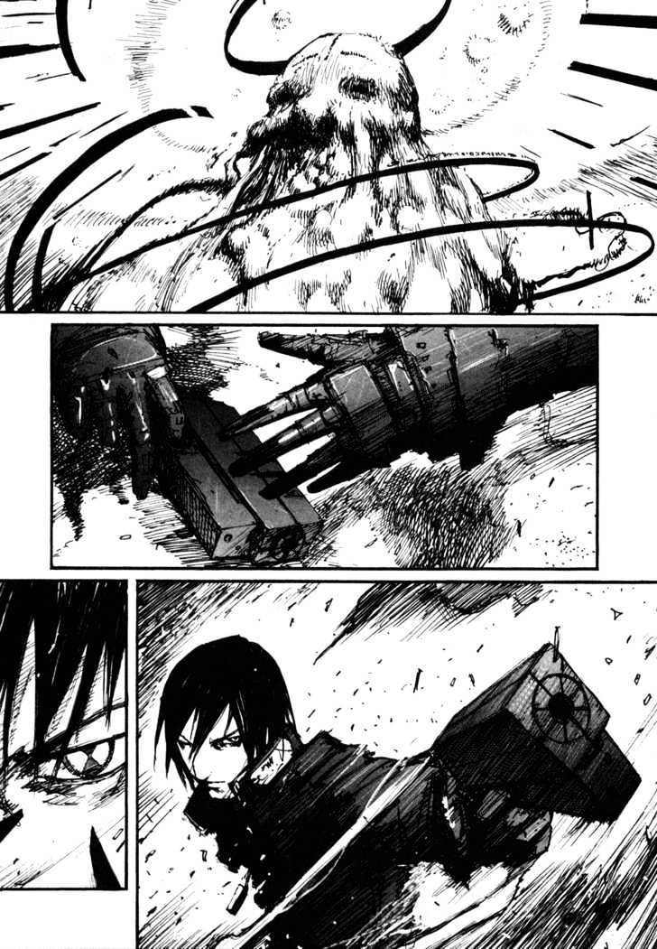 Blame! - Vol.10 Chapter 63 : Exterminator, First Class