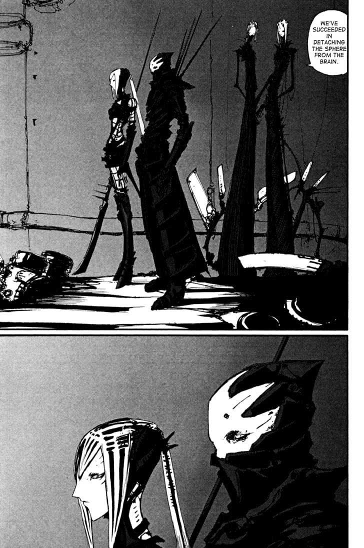 Blame! - Vol.10 Chapter 61 : Burning Silicon