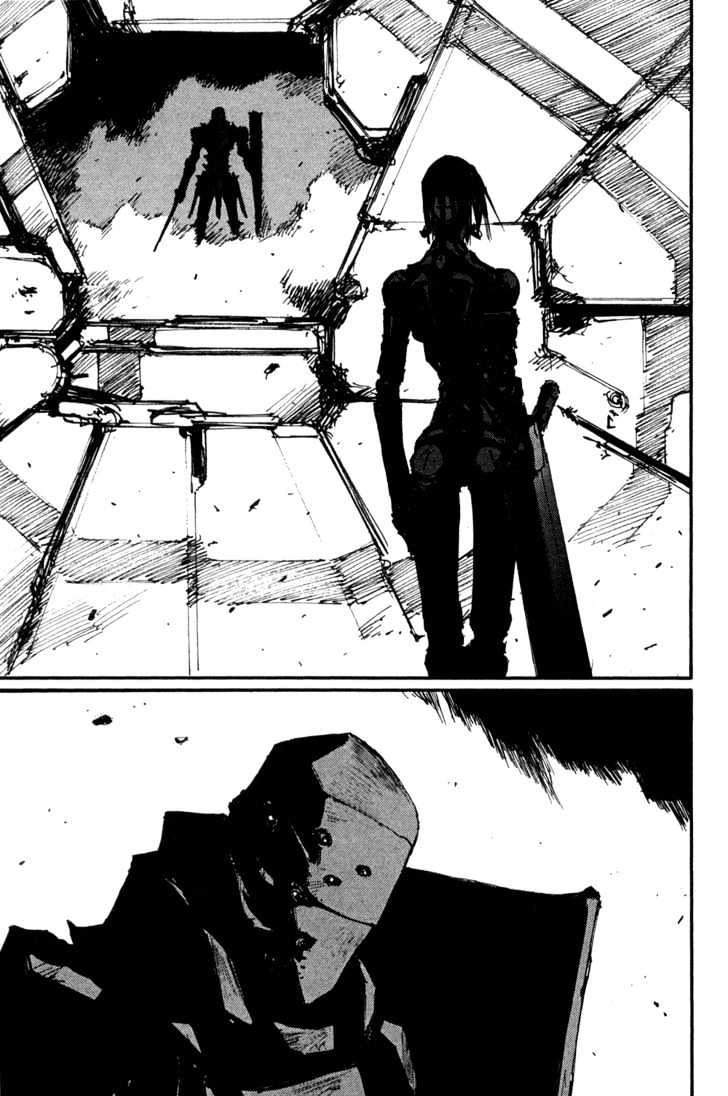 Blame! - Vol.10 Chapter 61 : Burning Silicon