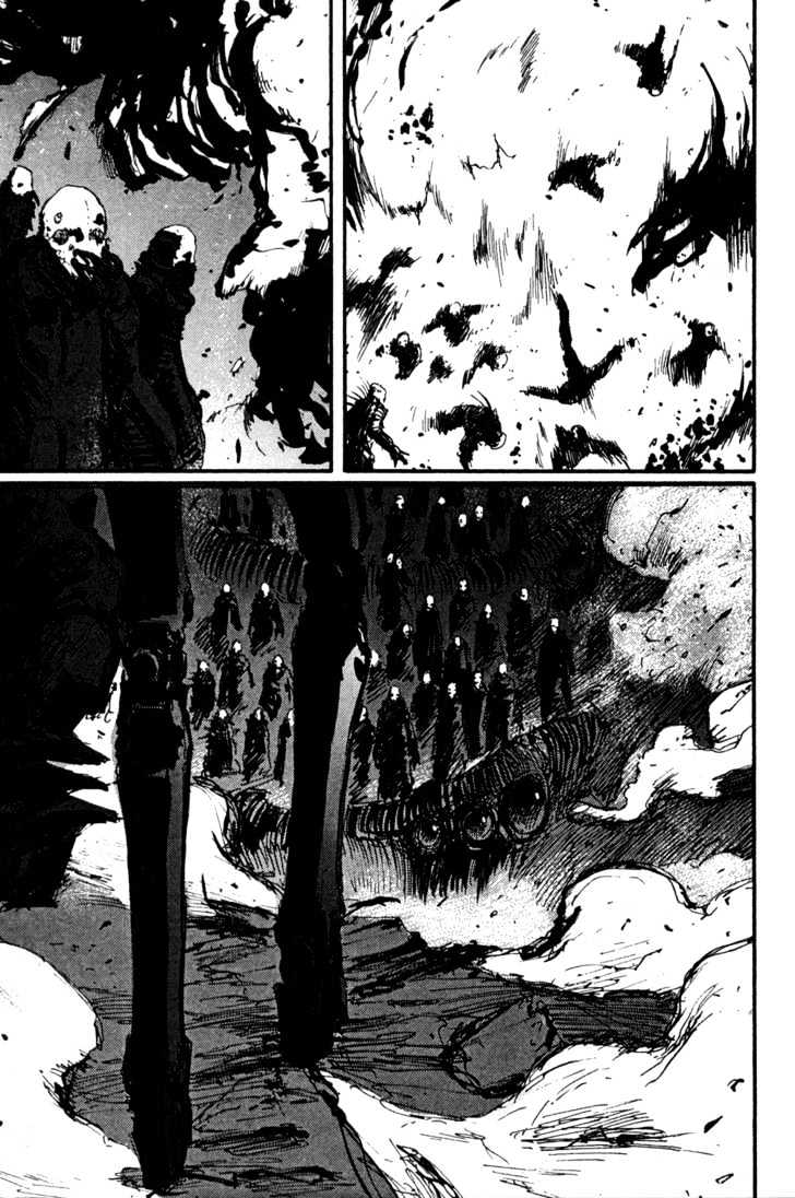 Blame! - Vol.10 Chapter 61 : Burning Silicon