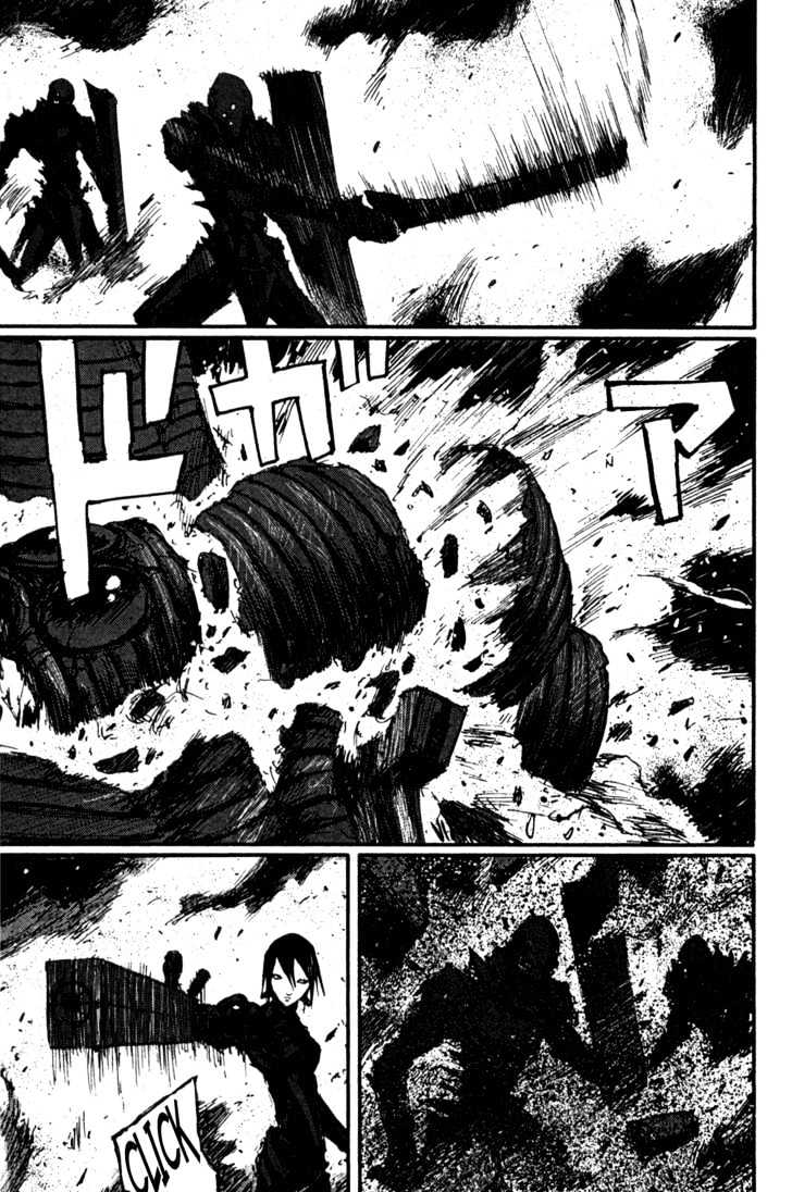 Blame! - Vol.10 Chapter 61 : Burning Silicon