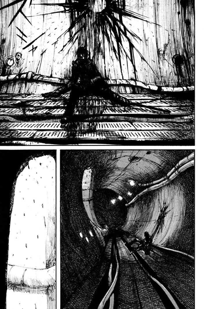 Blame! - Vol.10 Chapter 65 : The Edge Of The City