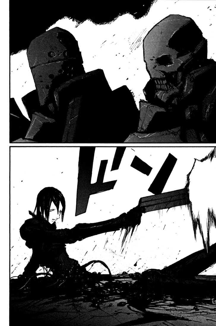 Blame! - Vol.10 Chapter 60 : Organic