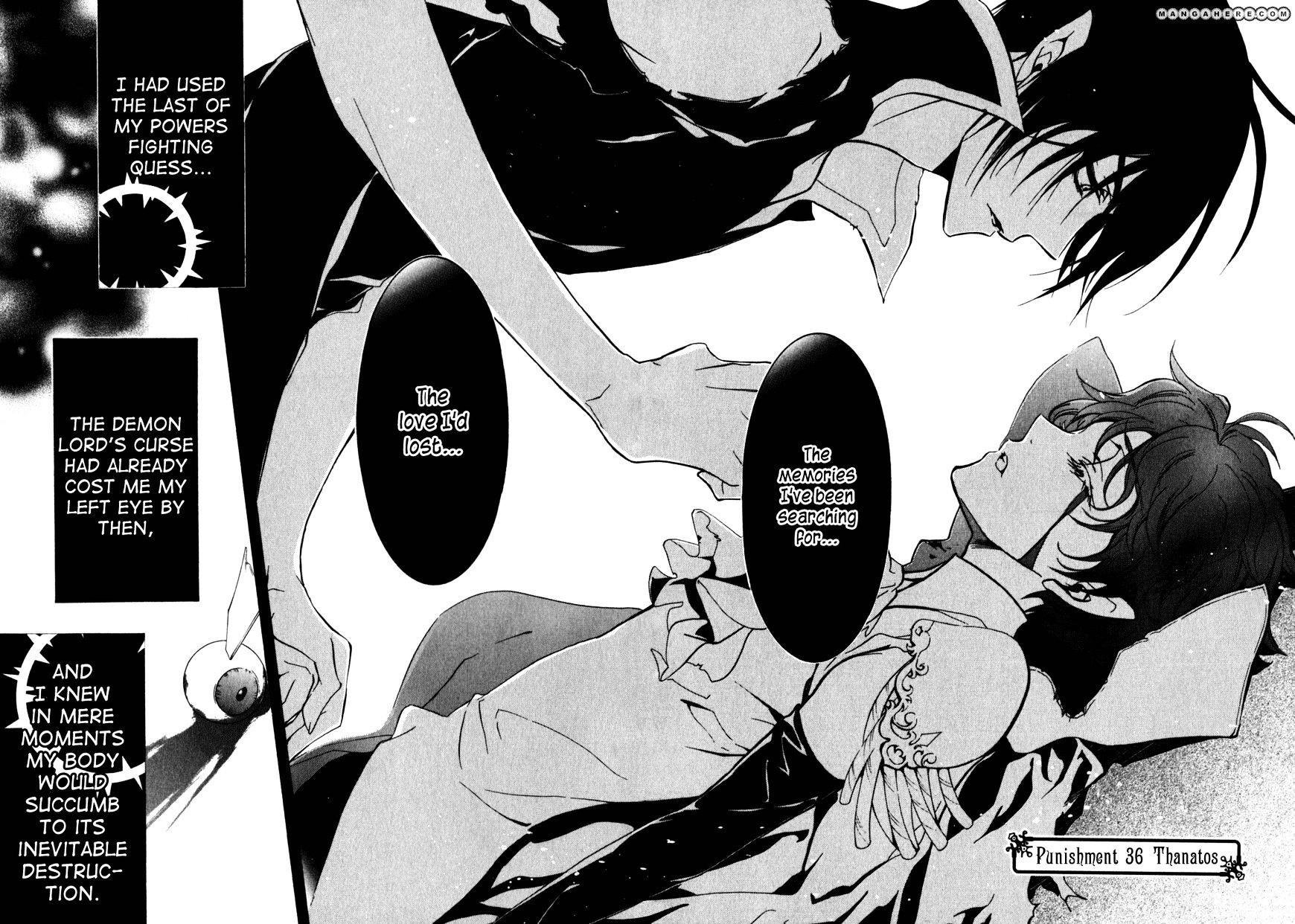 Barajou No Kiss - Vol.7 Chapter 36 : Thanatos