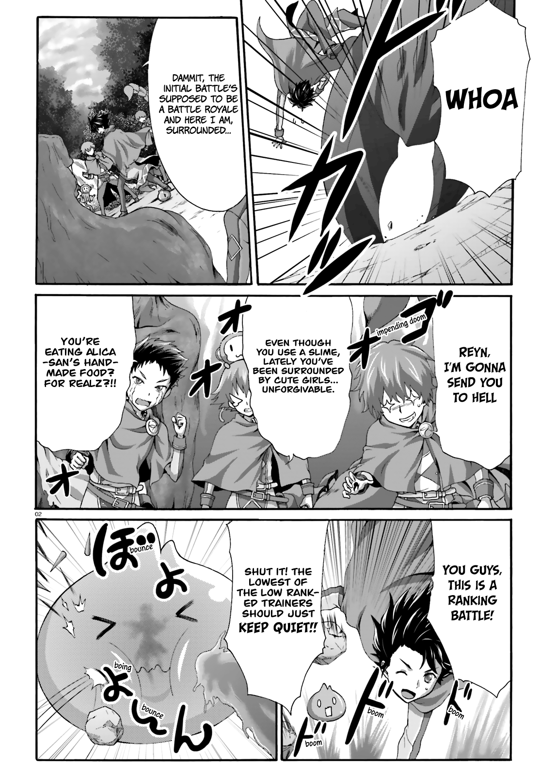 Dekisokonai No Monster Trainer - Vol.4 Chapter 20: Special Ranking Battle