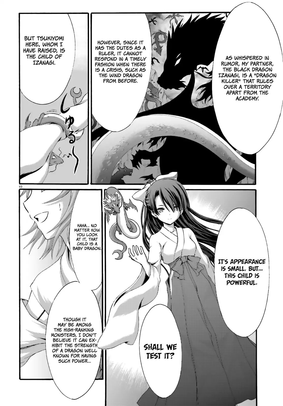 Dekisokonai No Monster Trainer - Chapter 18: Dragon-Killing Dragon