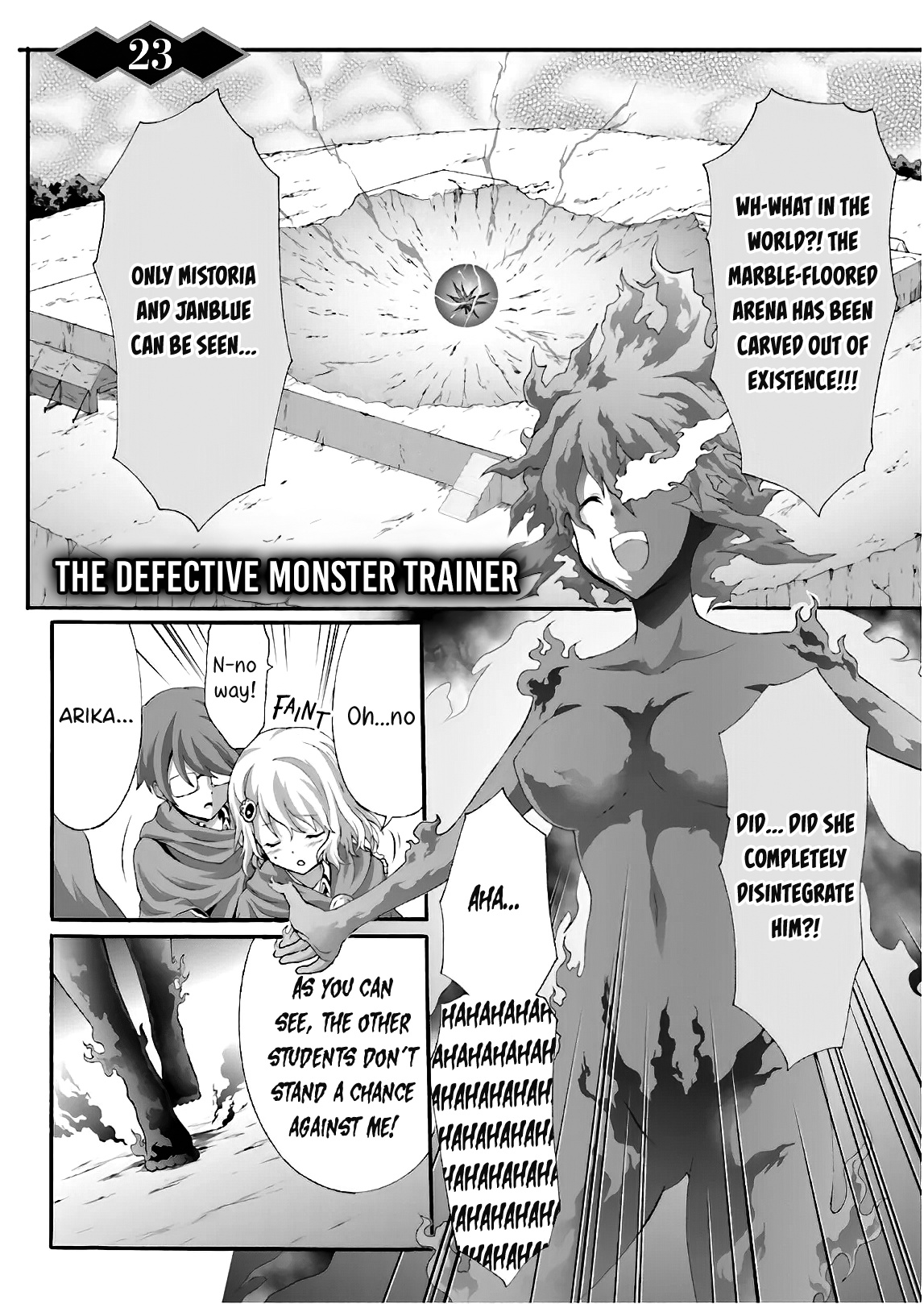 Dekisokonai No Monster Trainer - Vol.4 Chapter 23: The Defective Monster Trainer - Fin