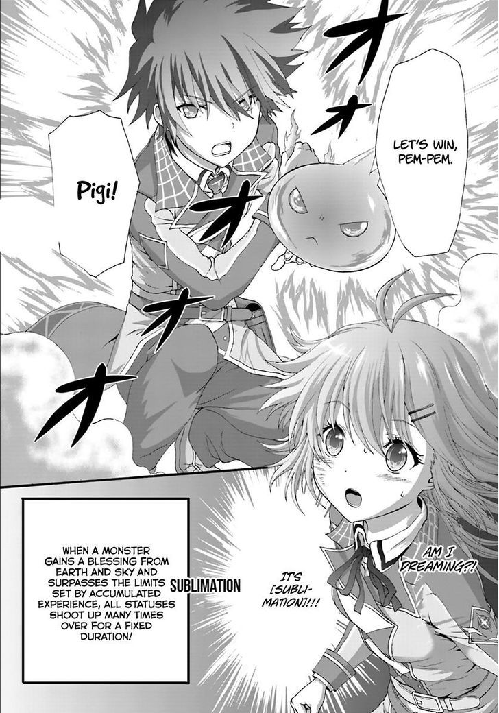 Dekisokonai No Monster Trainer - Vol.2 Chapter 10 : The Weakest Strongest Monster