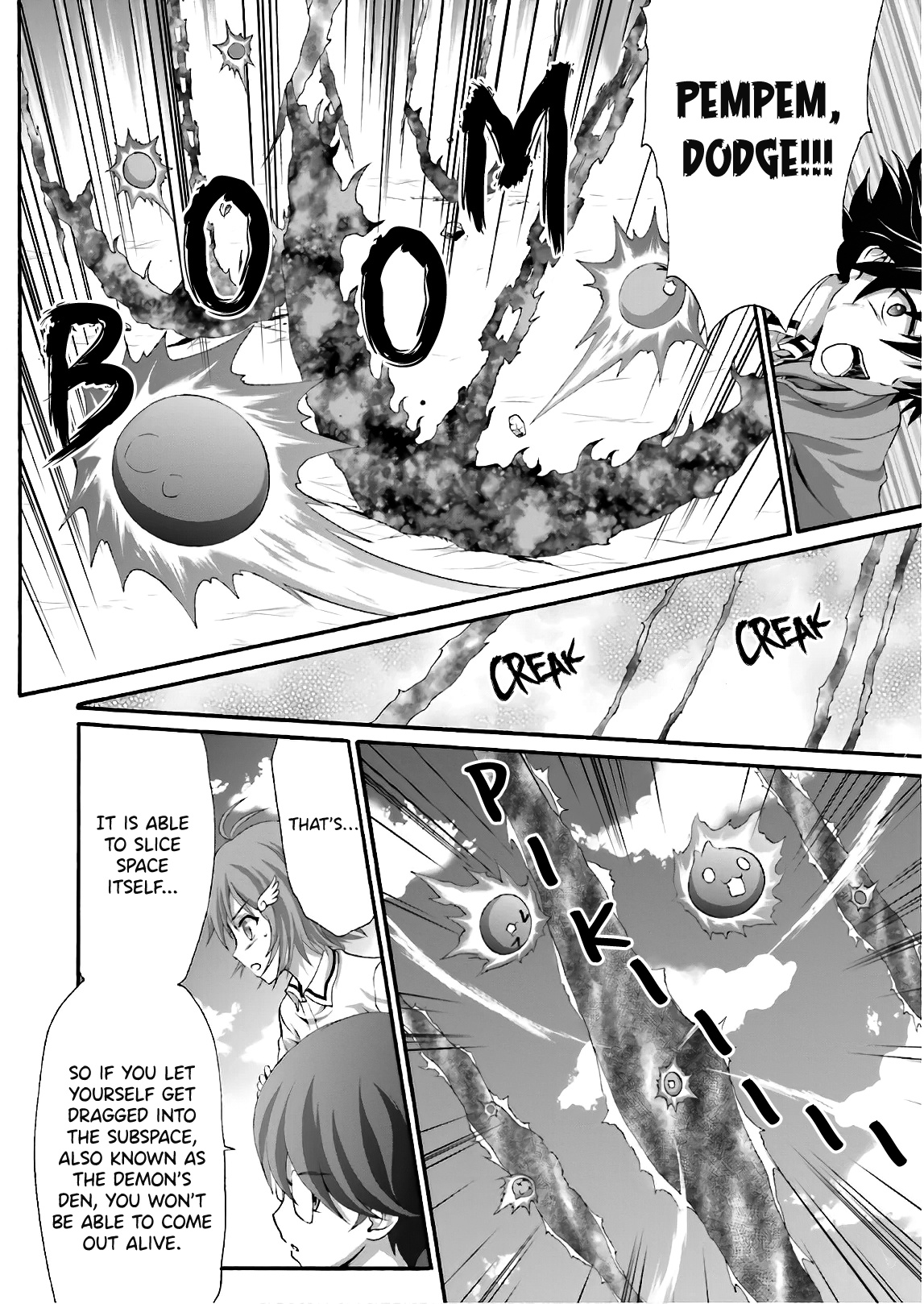 Dekisokonai No Monster Trainer - Vol.4 Chapter 22: The Demon's Power