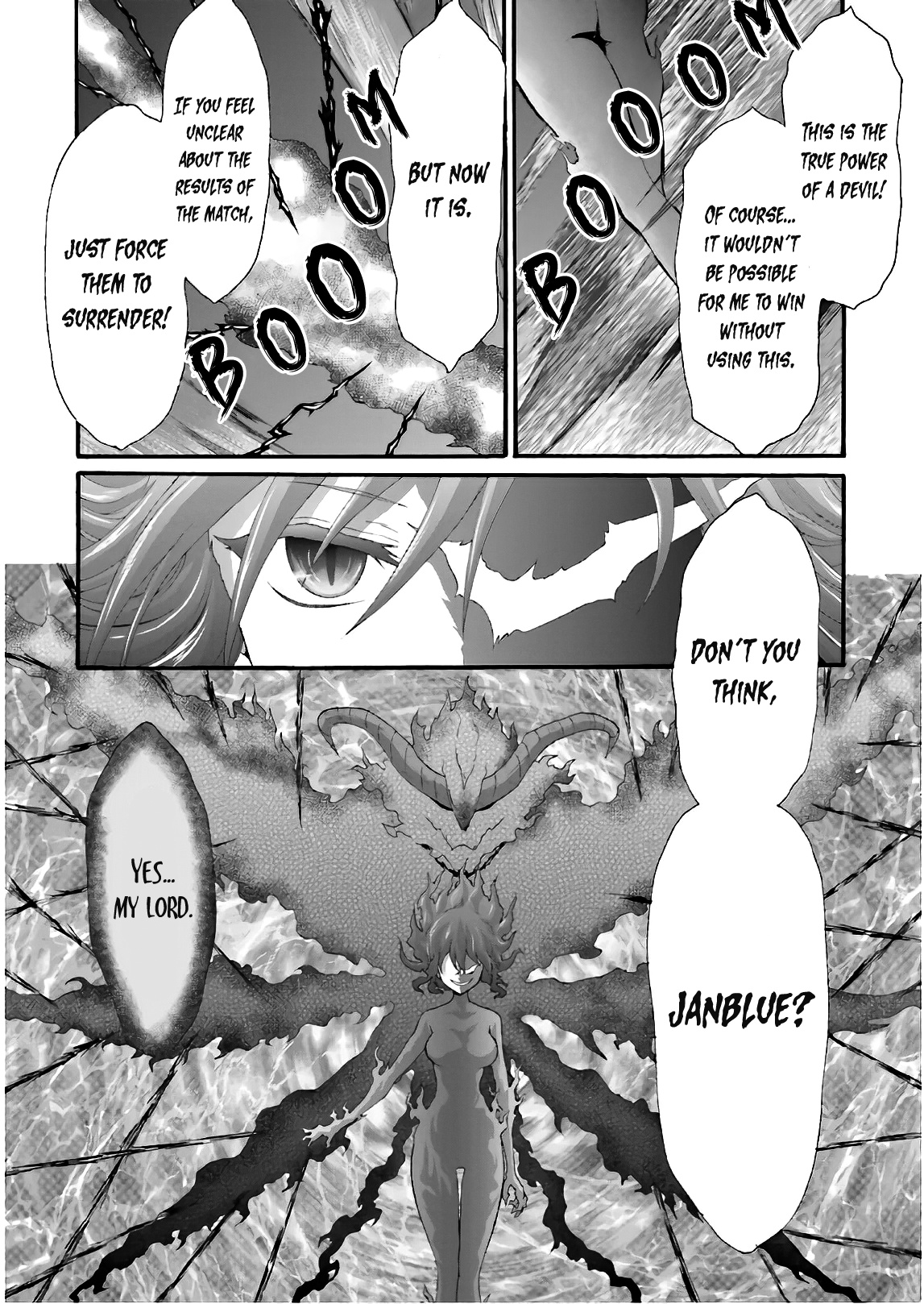 Dekisokonai No Monster Trainer - Vol.4 Chapter 22: The Demon's Power