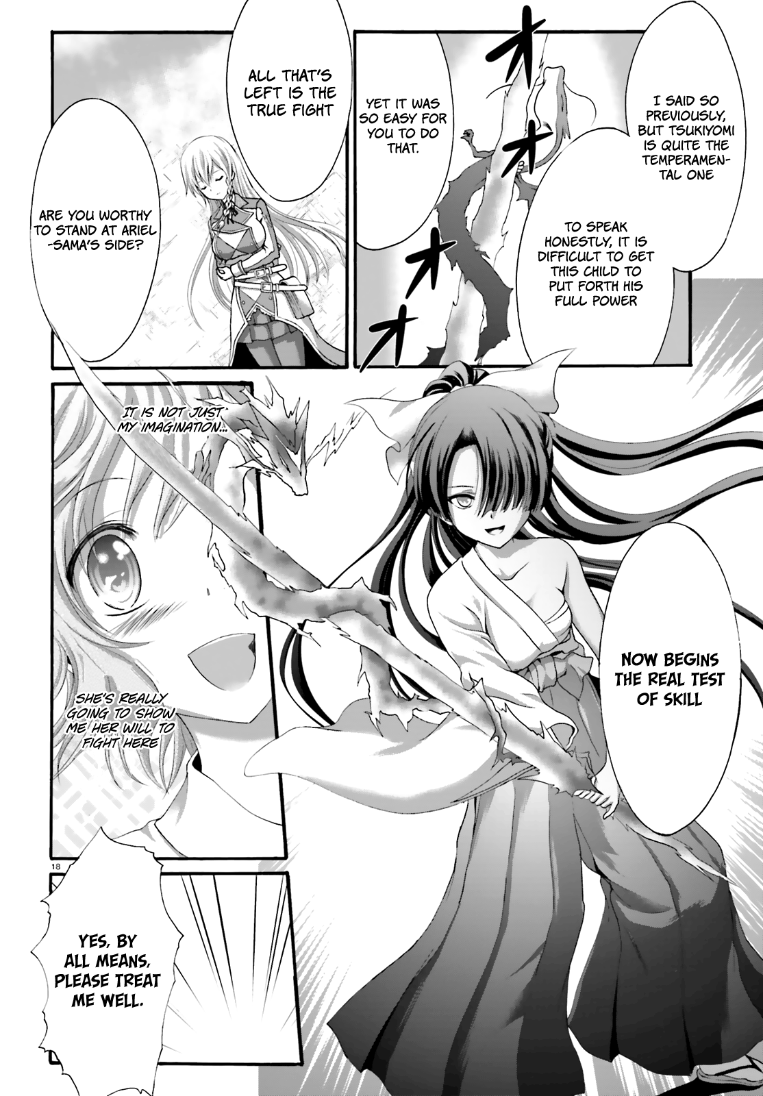 Dekisokonai No Monster Trainer - Vol.4 Chapter 19: The Reason For Desiring Power