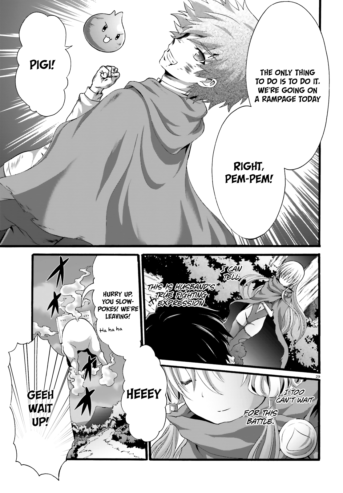 Dekisokonai No Monster Trainer - Vol.4 Chapter 19: The Reason For Desiring Power