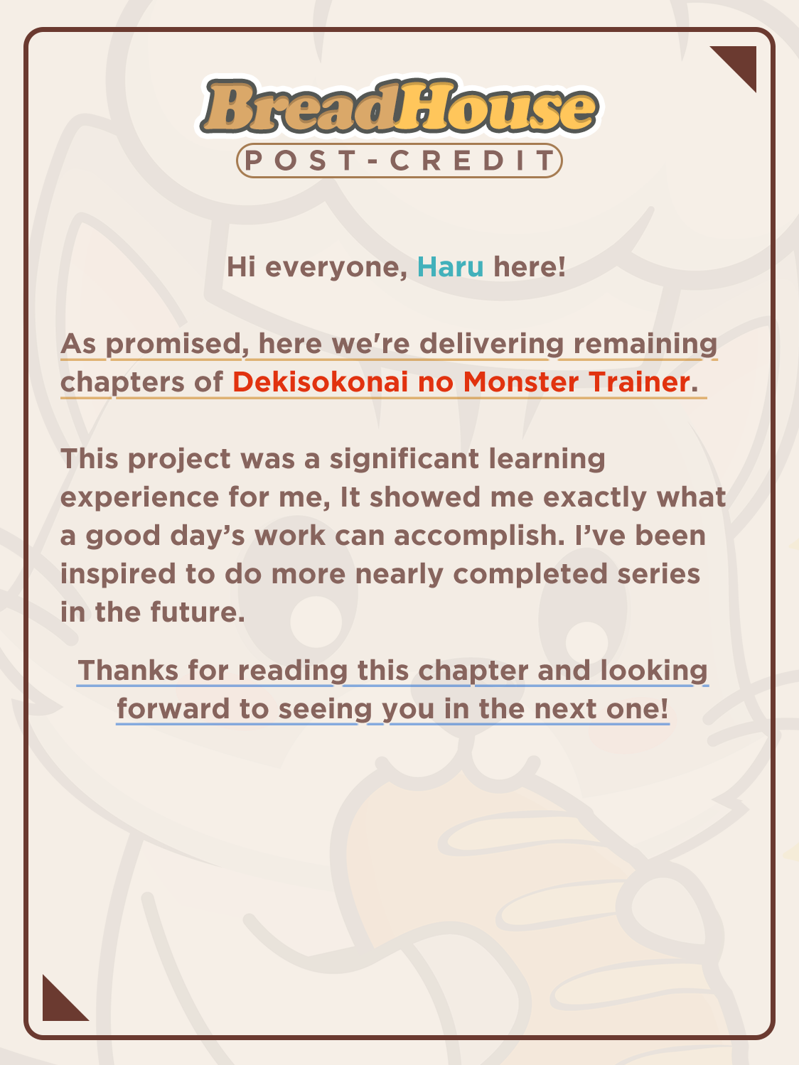 Dekisokonai No Monster Trainer - Vol.4 Chapter 21: The Craving Battle