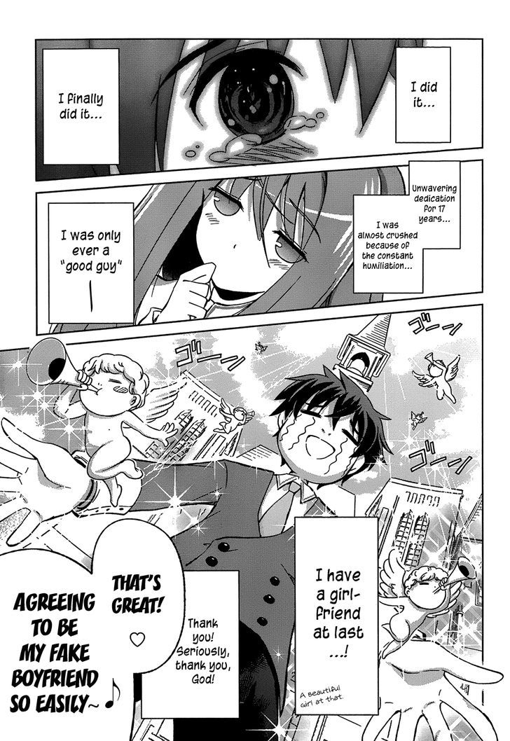 Shurabara! - Chapter 1 : Taking Up 3 Girlfriends...!?