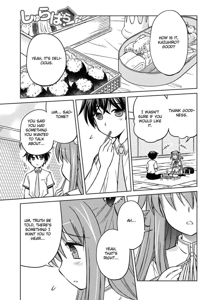 Shurabara! - Chapter 11 : Respective Paths