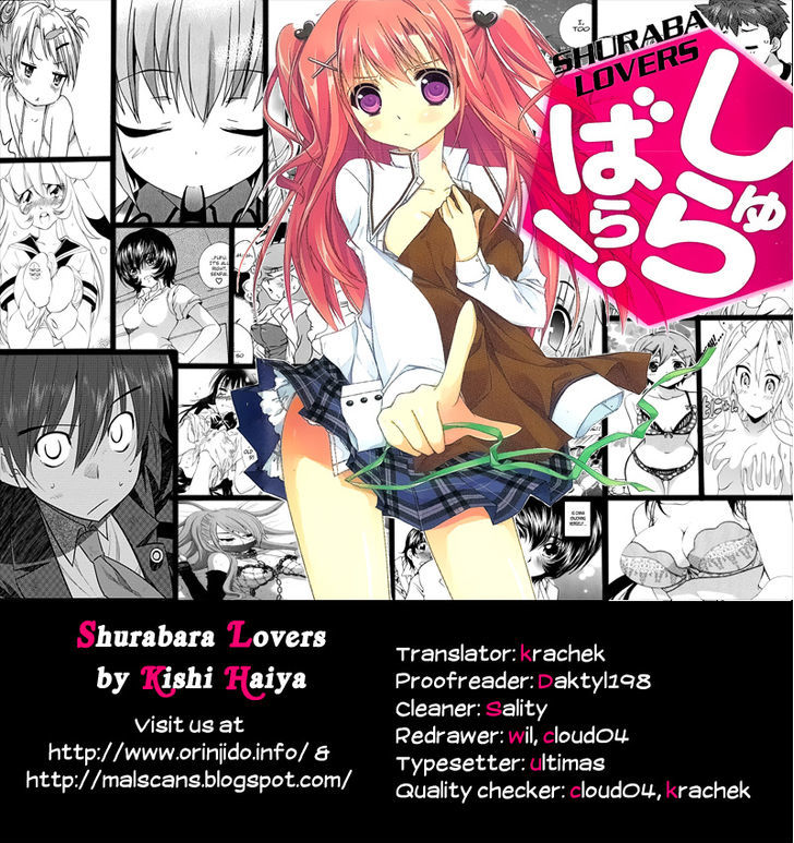 Shurabara! - Chapter 10 : Puting Your Heart Into One's Fist