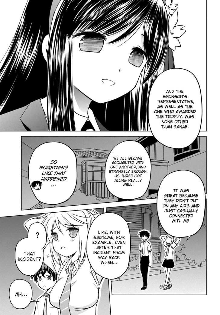 Shurabara! - Chapter 10 : Puting Your Heart Into One's Fist