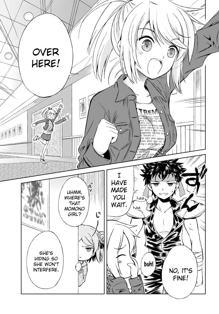 Shurabara! - Chapter 5 : Ready, Boom!