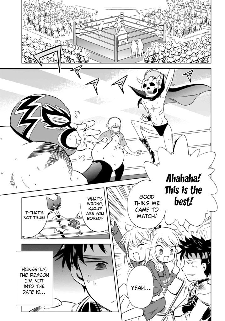 Shurabara! - Chapter 5 : Ready, Boom!