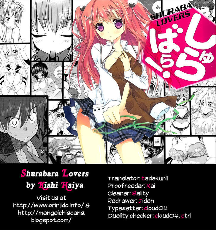 Shurabara! - Chapter 4 : Skirmish