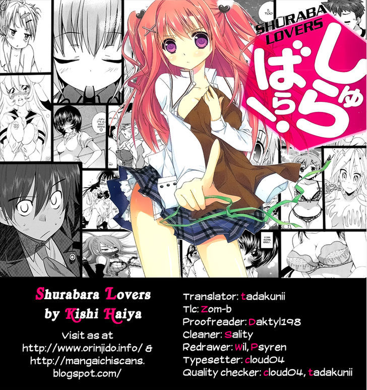 Shurabara! - Chapter 3 : Savior