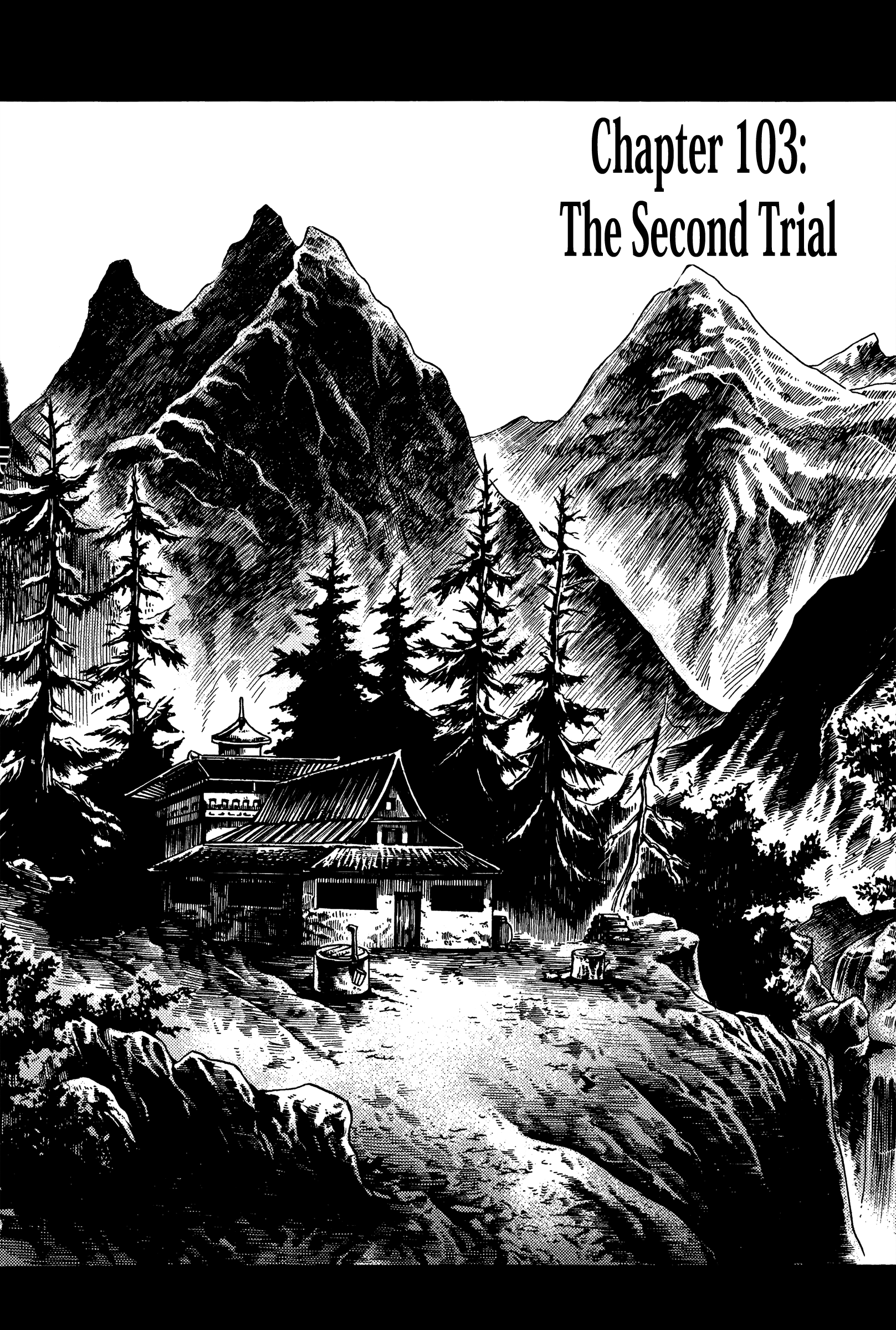 Chronicles Of The Cursed Sword - Vol.27 Chapter 103: The Second Trial