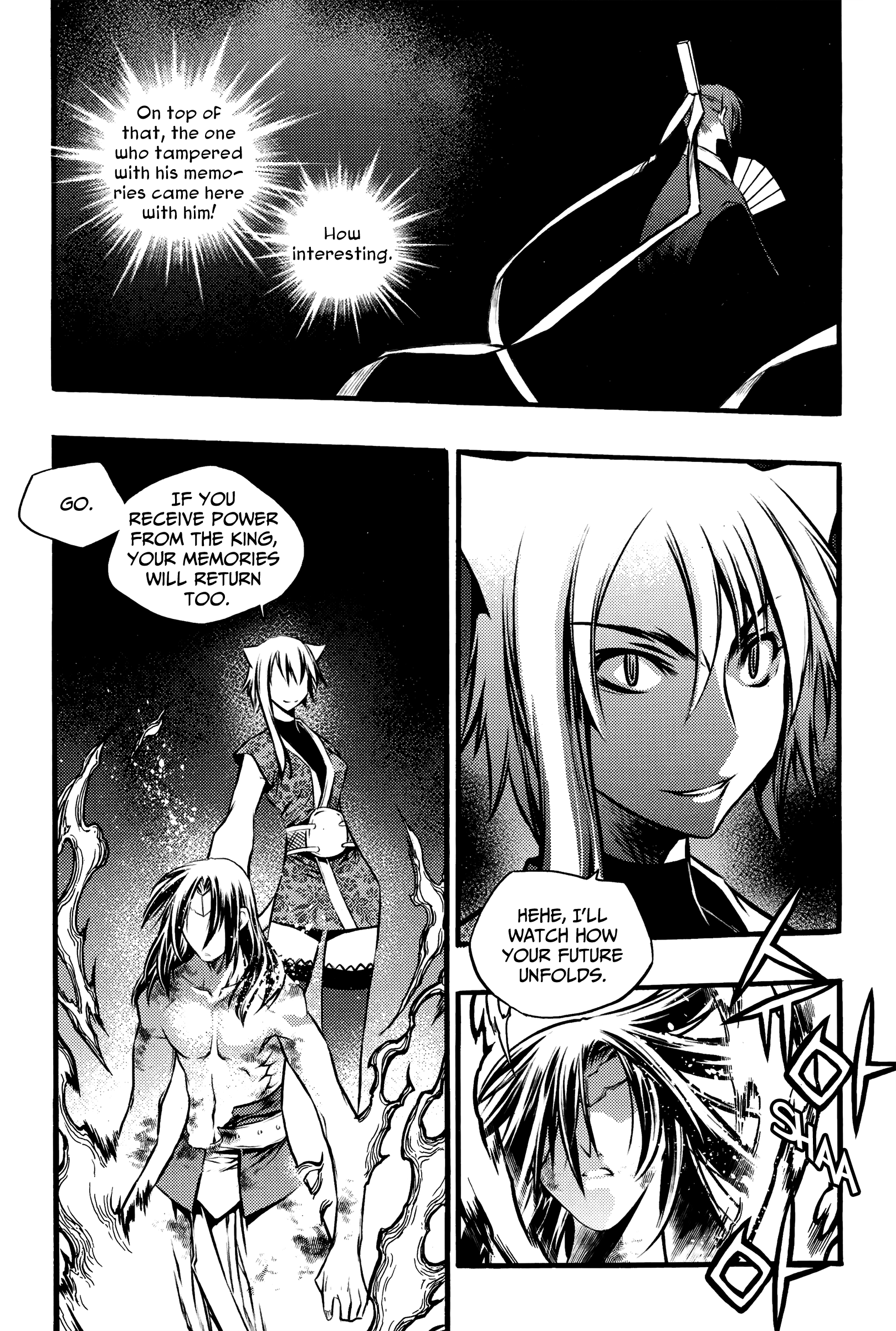 Chronicles Of The Cursed Sword - Vol.27 Chapter 103: The Second Trial