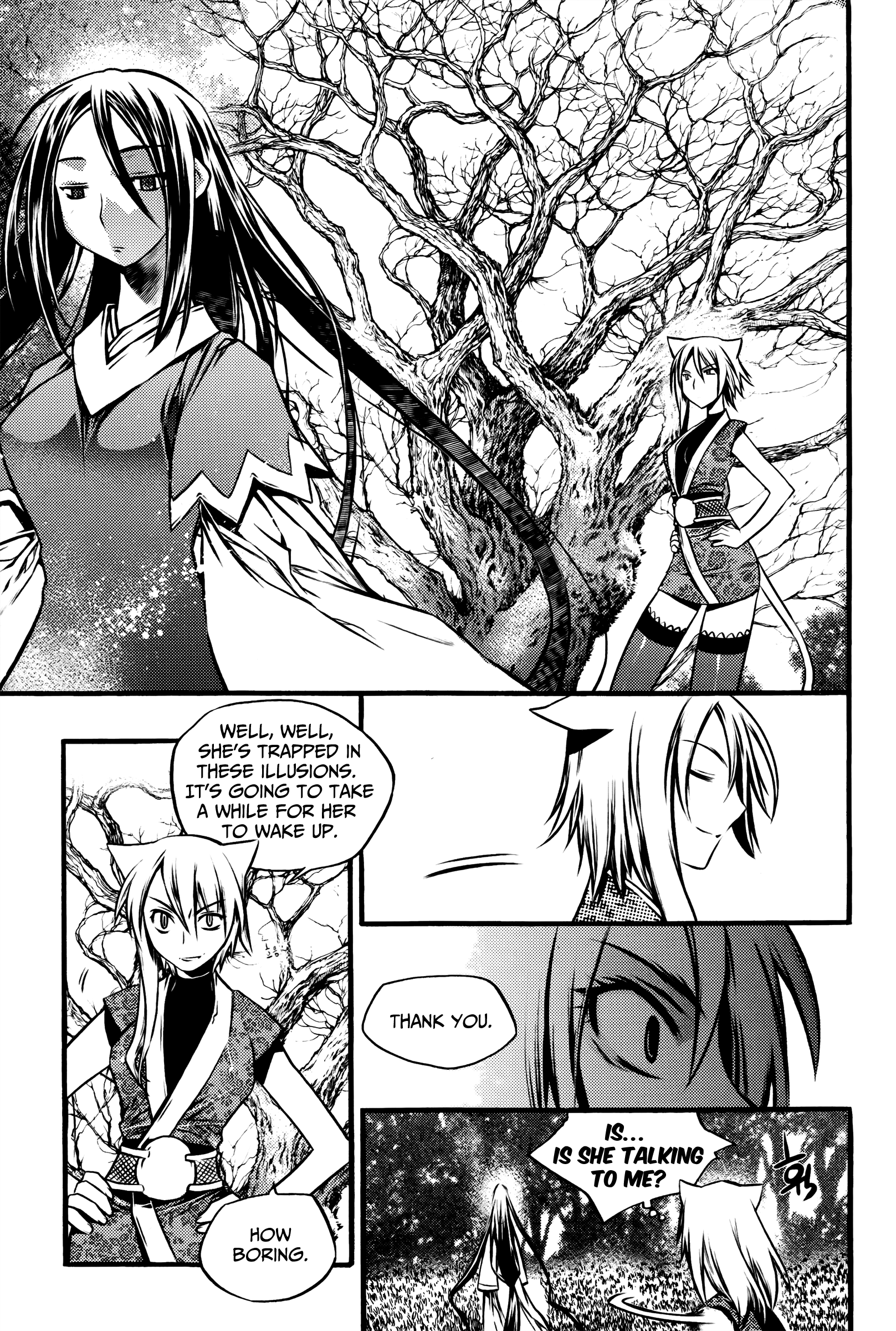 Chronicles Of The Cursed Sword - Vol.27 Chapter 103: The Second Trial