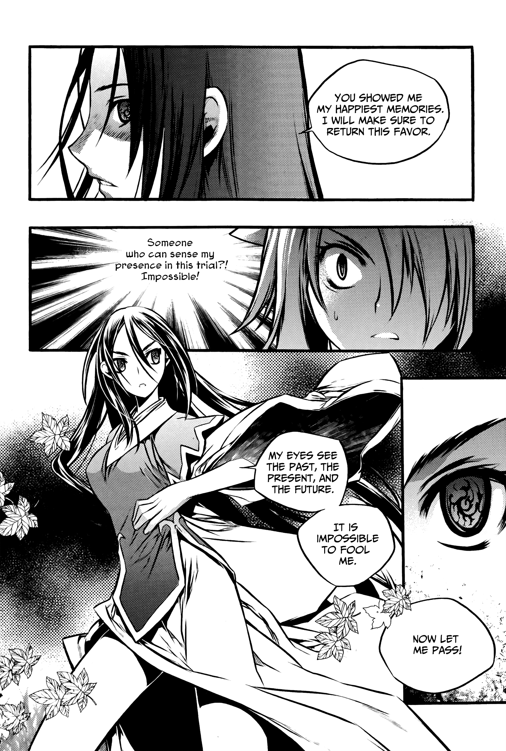 Chronicles Of The Cursed Sword - Vol.27 Chapter 103: The Second Trial