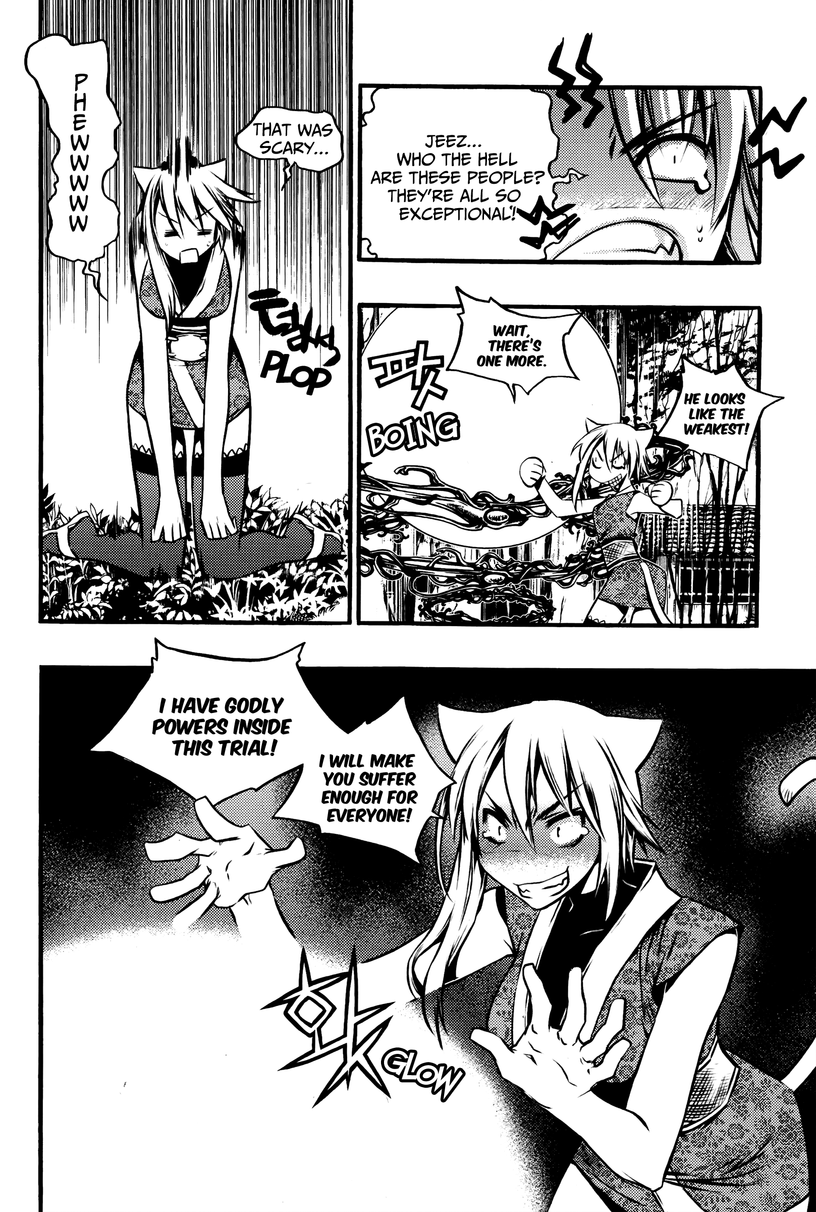 Chronicles Of The Cursed Sword - Vol.27 Chapter 103: The Second Trial