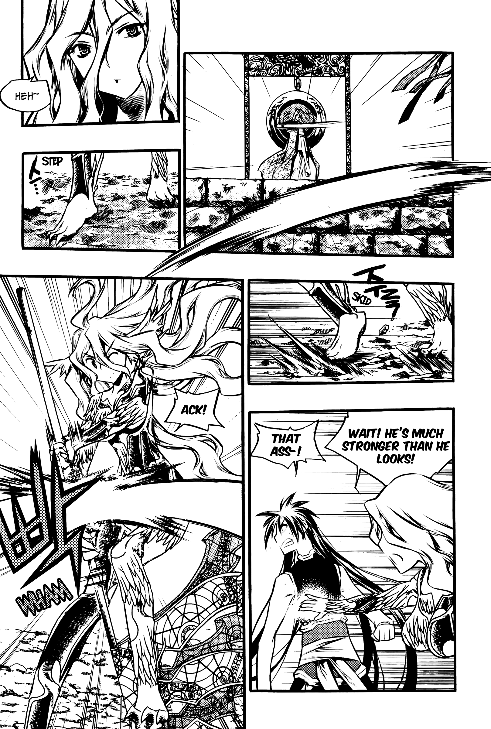 Chronicles Of The Cursed Sword - Vol.27 Chapter 103: The Second Trial