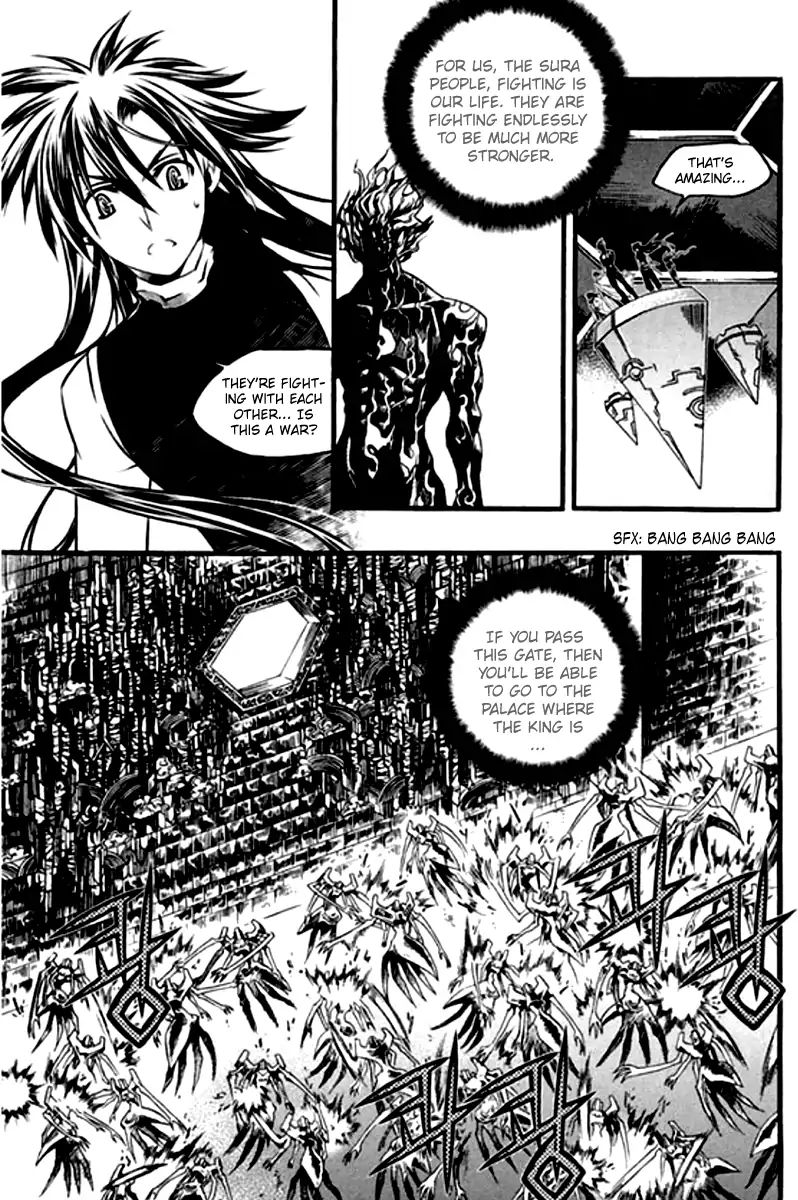 Chronicles Of The Cursed Sword - Vol.26 Chapter 101: The Yok Do Palace