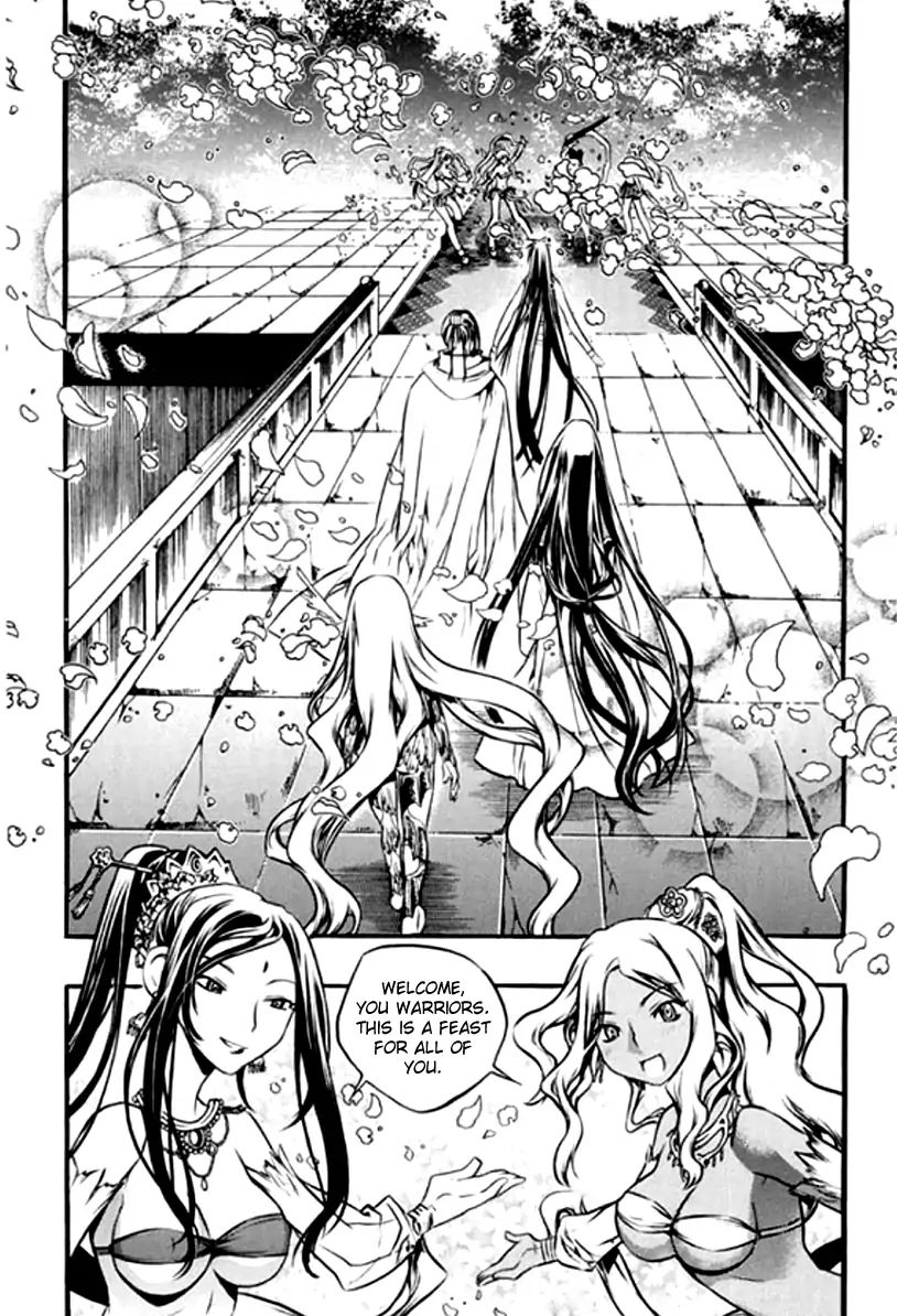 Chronicles Of The Cursed Sword - Vol.26 Chapter 101: The Yok Do Palace