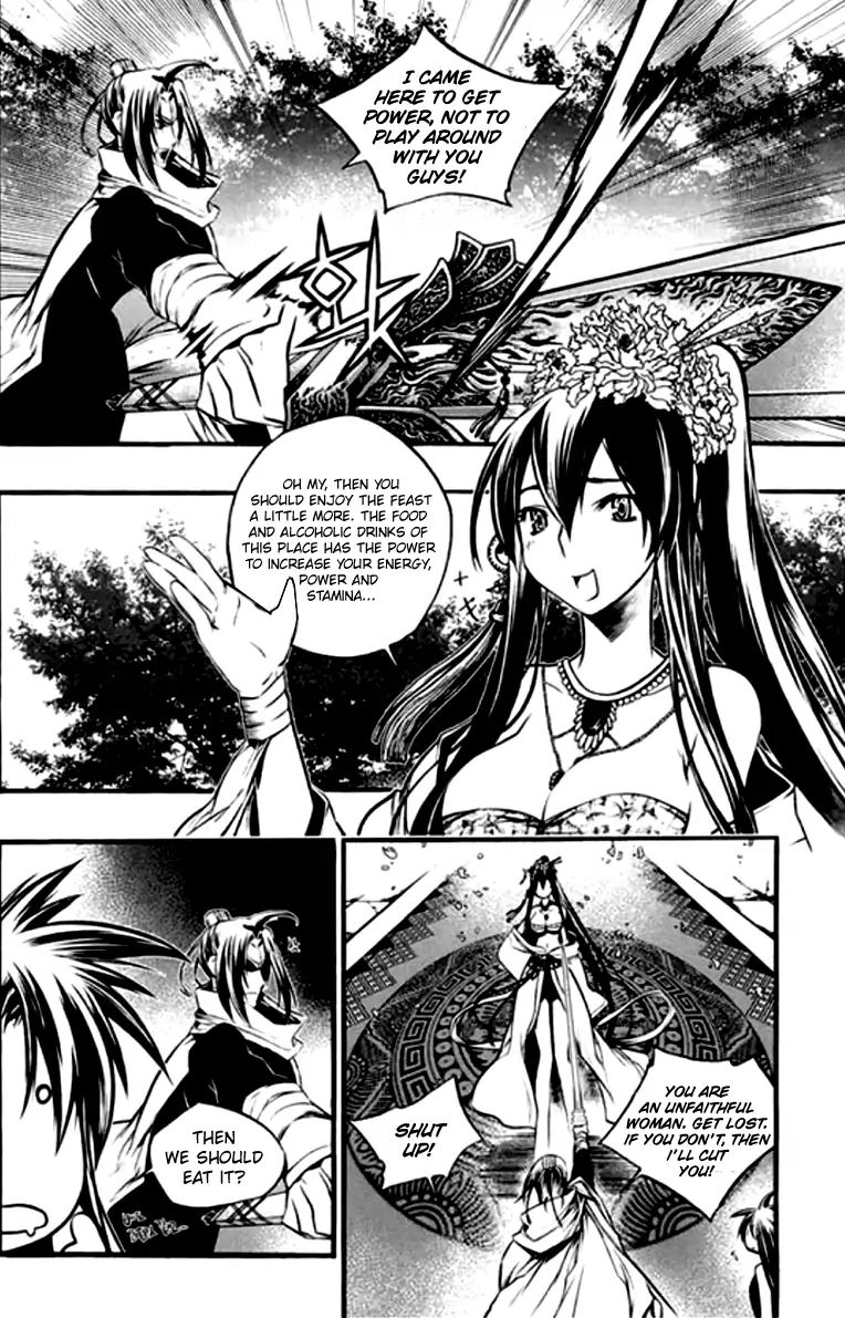 Chronicles Of The Cursed Sword - Vol.26 Chapter 101: The Yok Do Palace