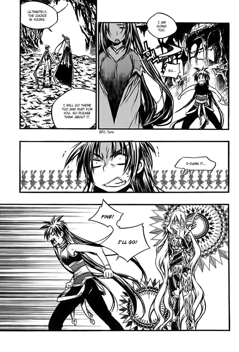 Chronicles Of The Cursed Sword - Vol.26 Chapter 98: Womb