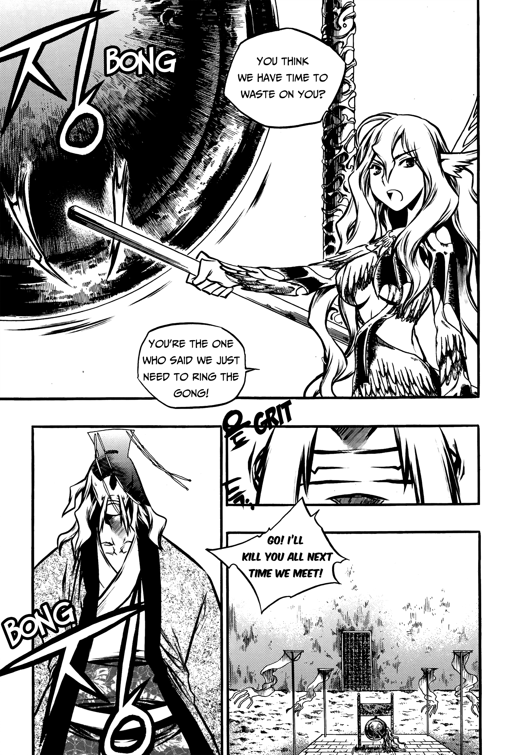 Chronicles Of The Cursed Sword - Vol.27 Chapter 104: The Gong