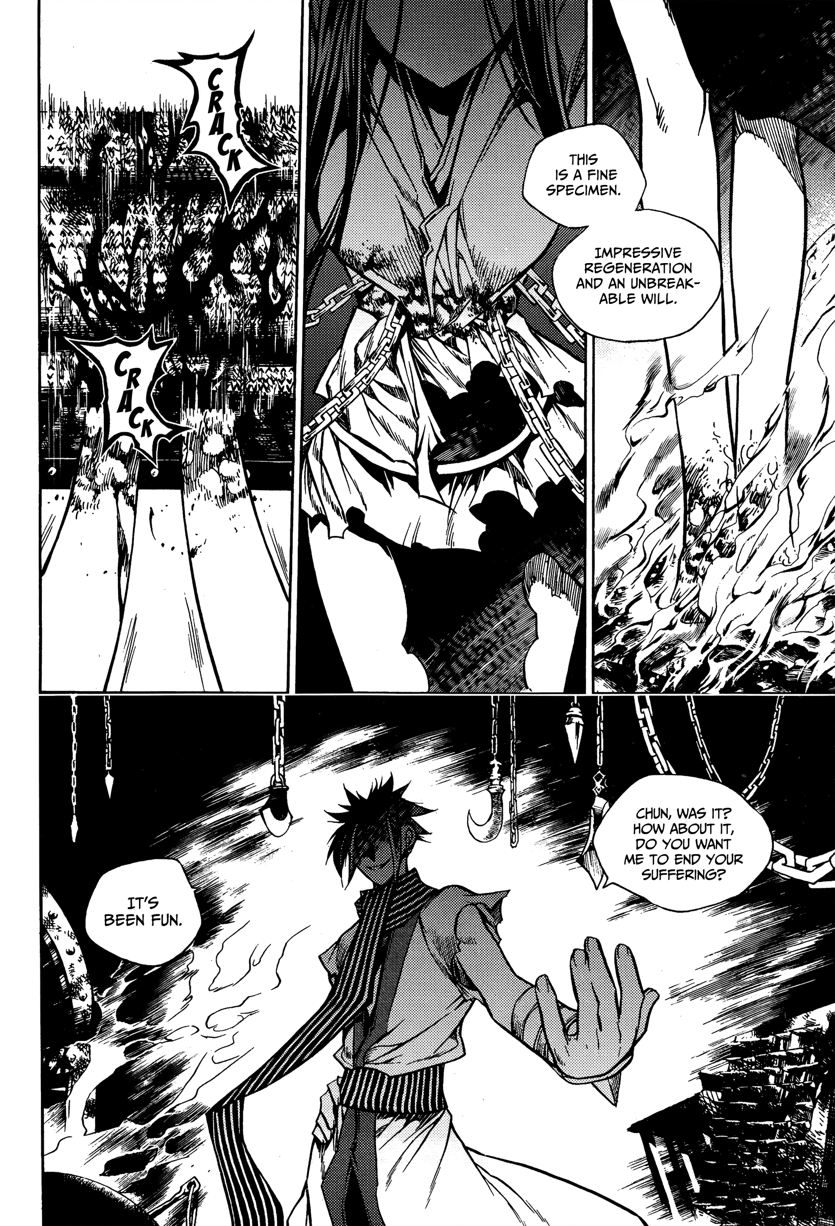 Chronicles Of The Cursed Sword - Vol.25 Chapter 96: Heavenly Descent