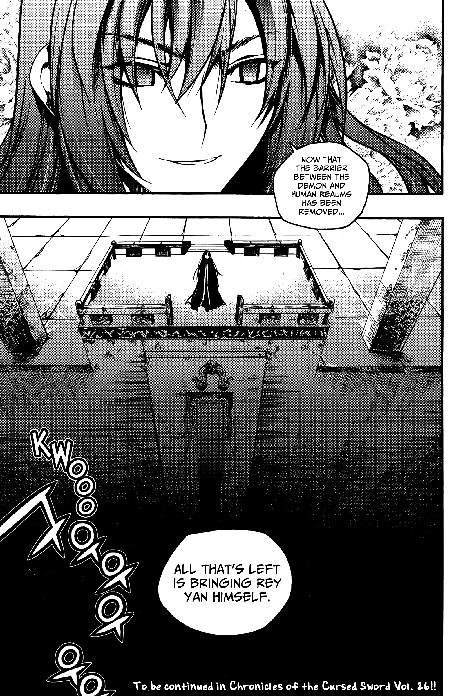 Chronicles Of The Cursed Sword - Vol.25 Chapter 96: Heavenly Descent