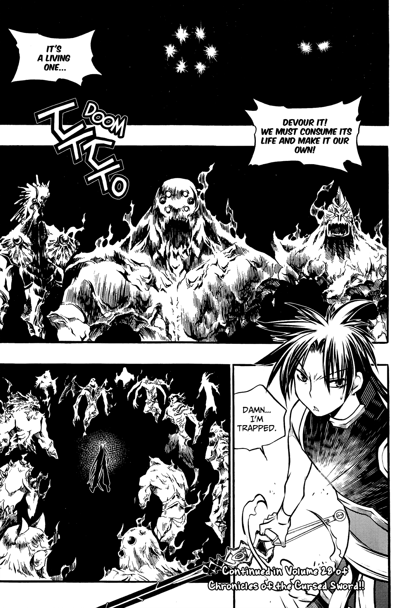 Chronicles Of The Cursed Sword - Vol.27 Chapter 106: The Devourer