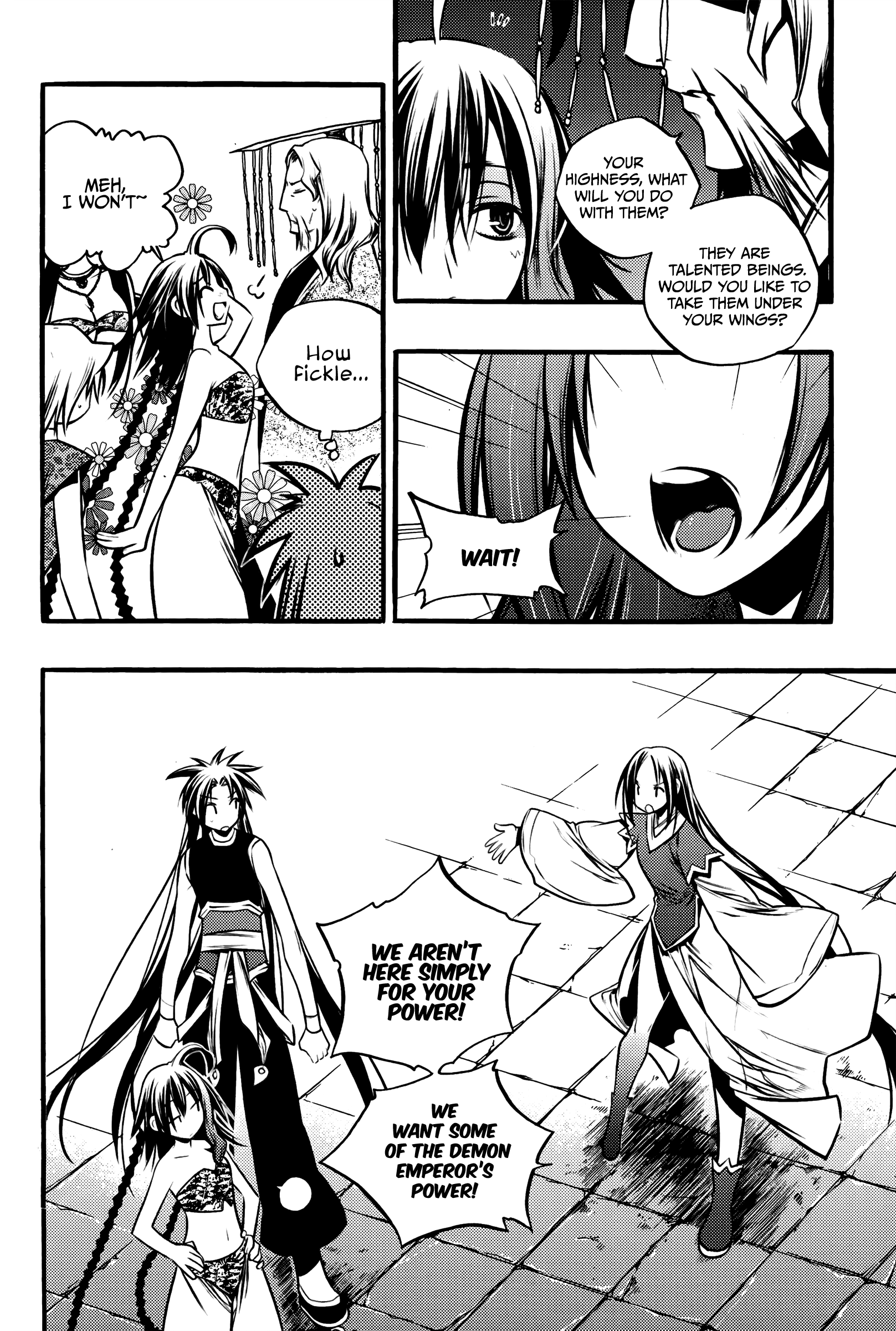 Chronicles Of The Cursed Sword - Vol.27 Chapter 105: Asura