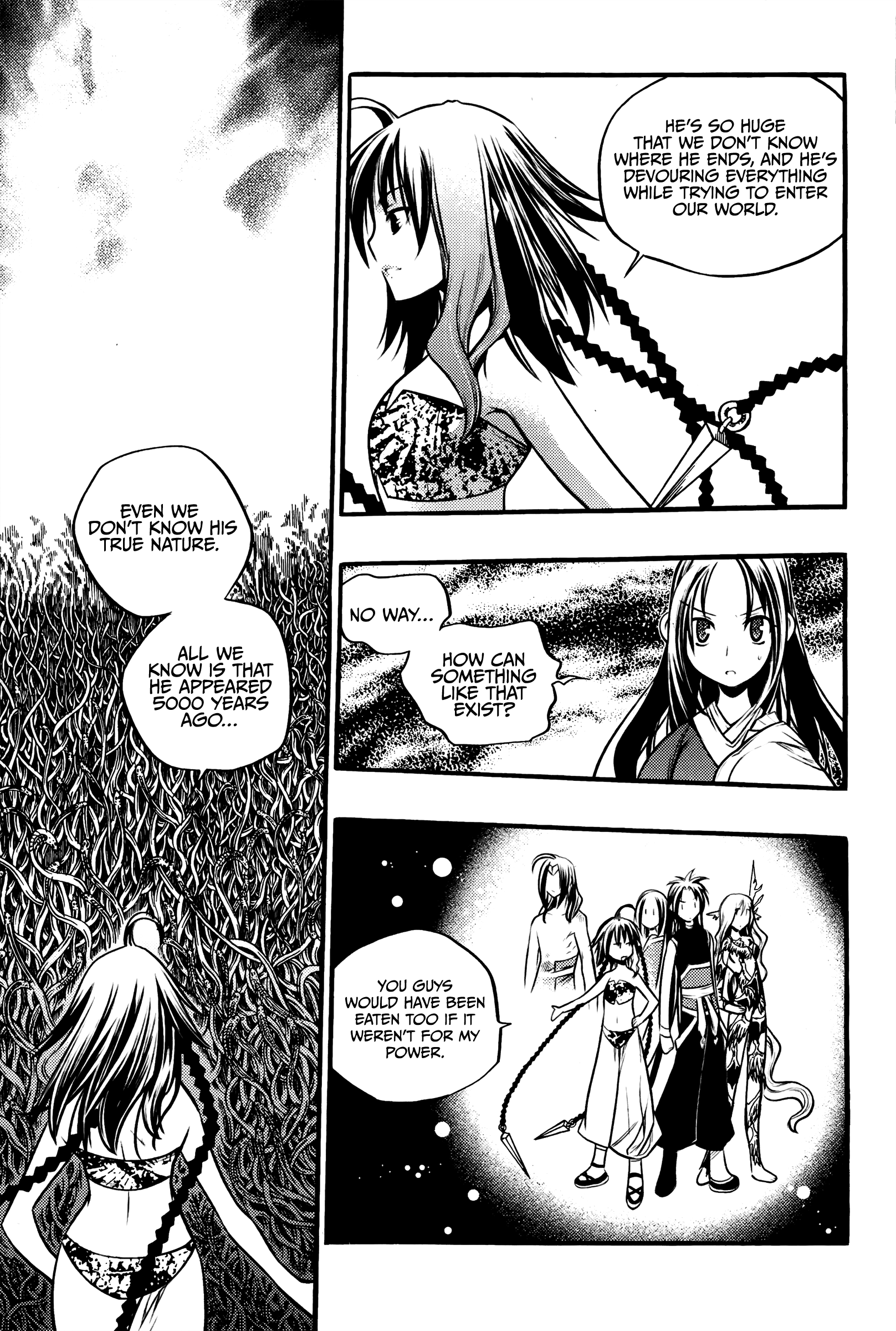 Chronicles Of The Cursed Sword - Vol.27 Chapter 105: Asura