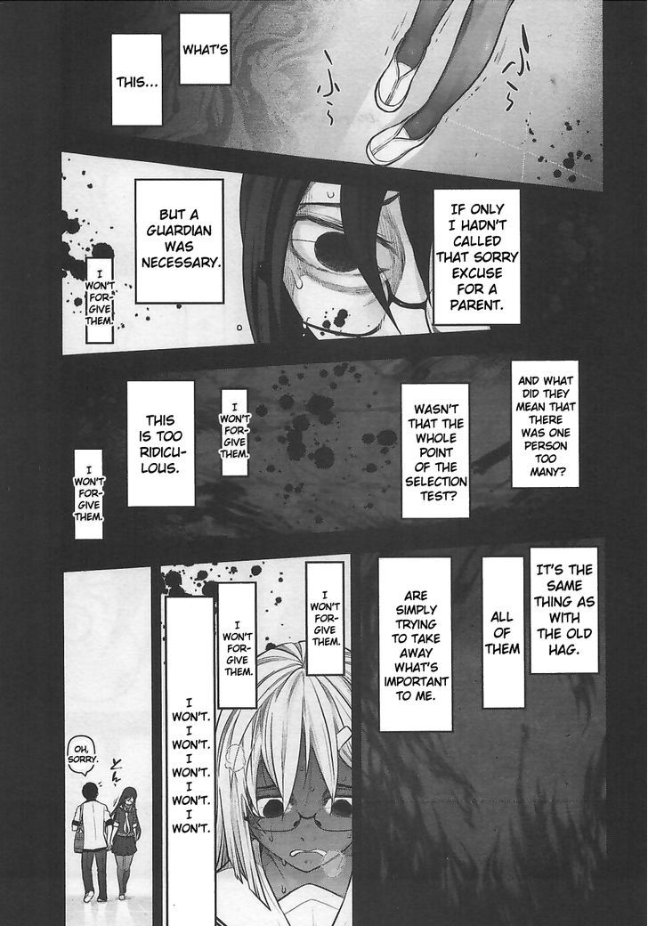 Bokura No Fushidara - Vol.2 Chapter 10 : Chapter 10