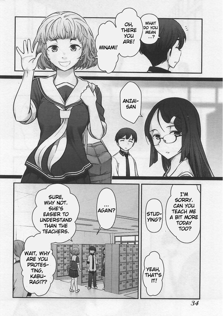 Bokura No Fushidara - Vol.2 Chapter 8 : Chapter 8