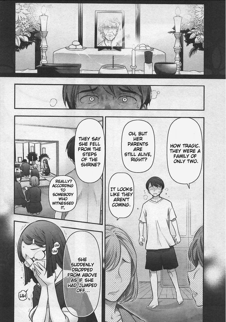 Bokura No Fushidara - Vol.2 Chapter 9 : Chapter 9