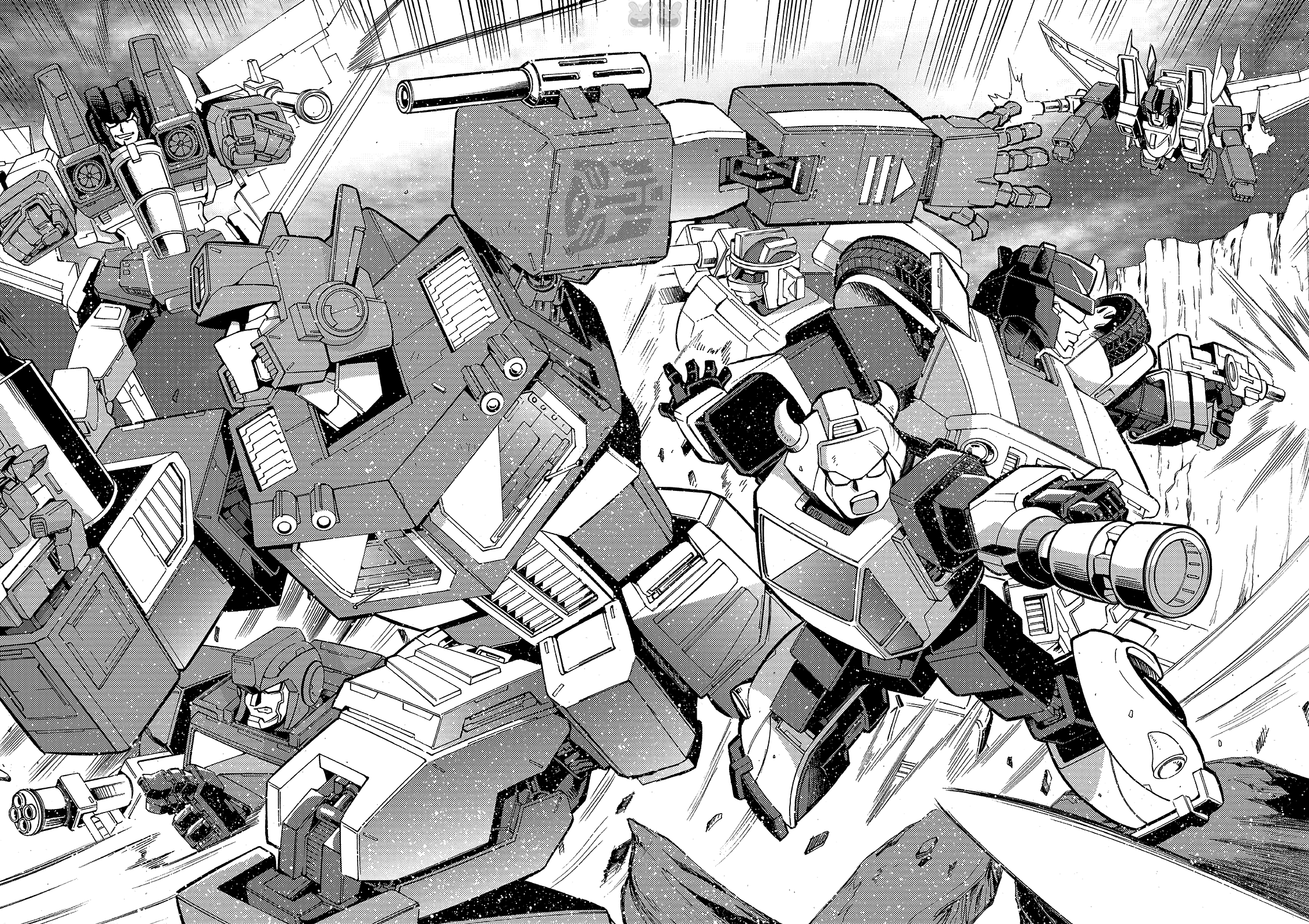 Transformers: All Spark - Vol.1 Chapter 1: Episode 1: The Fated Rival, Once Again...