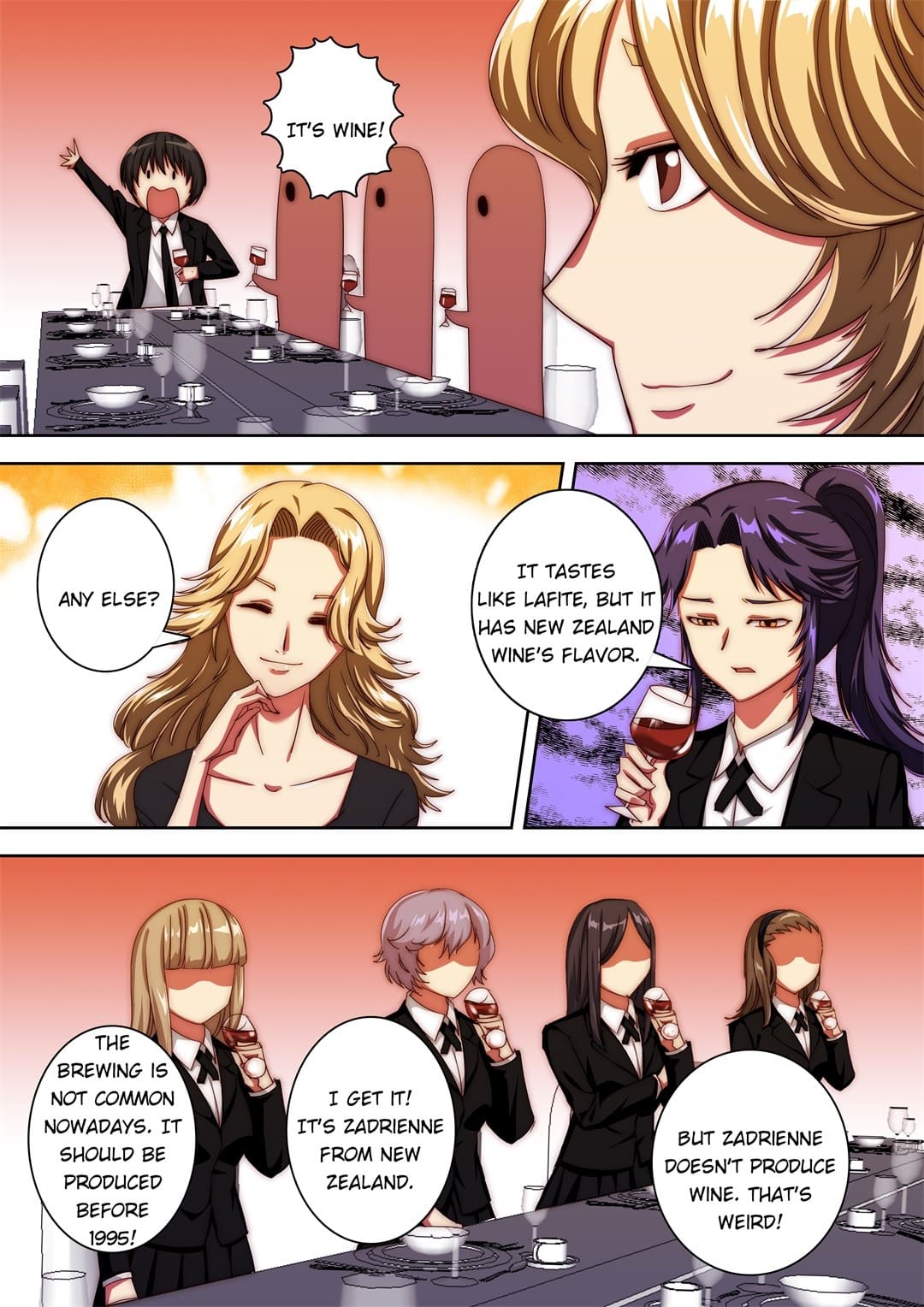 Spy High School - Chapter 160