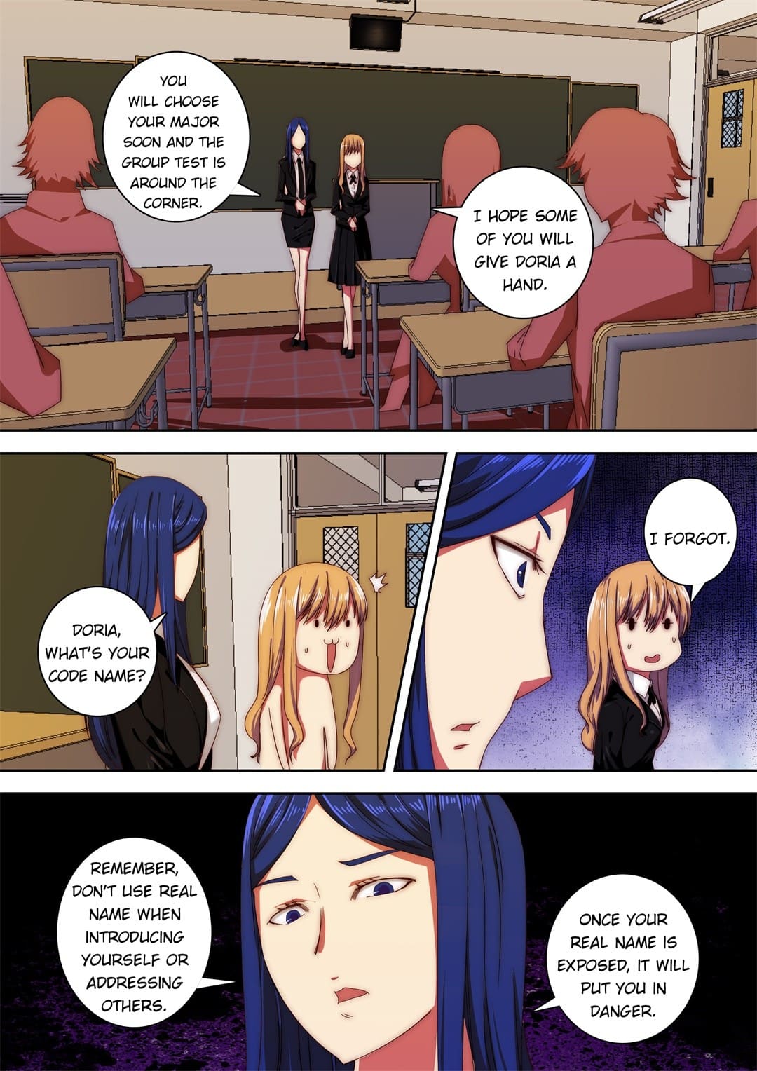 Spy High School - Chapter 162