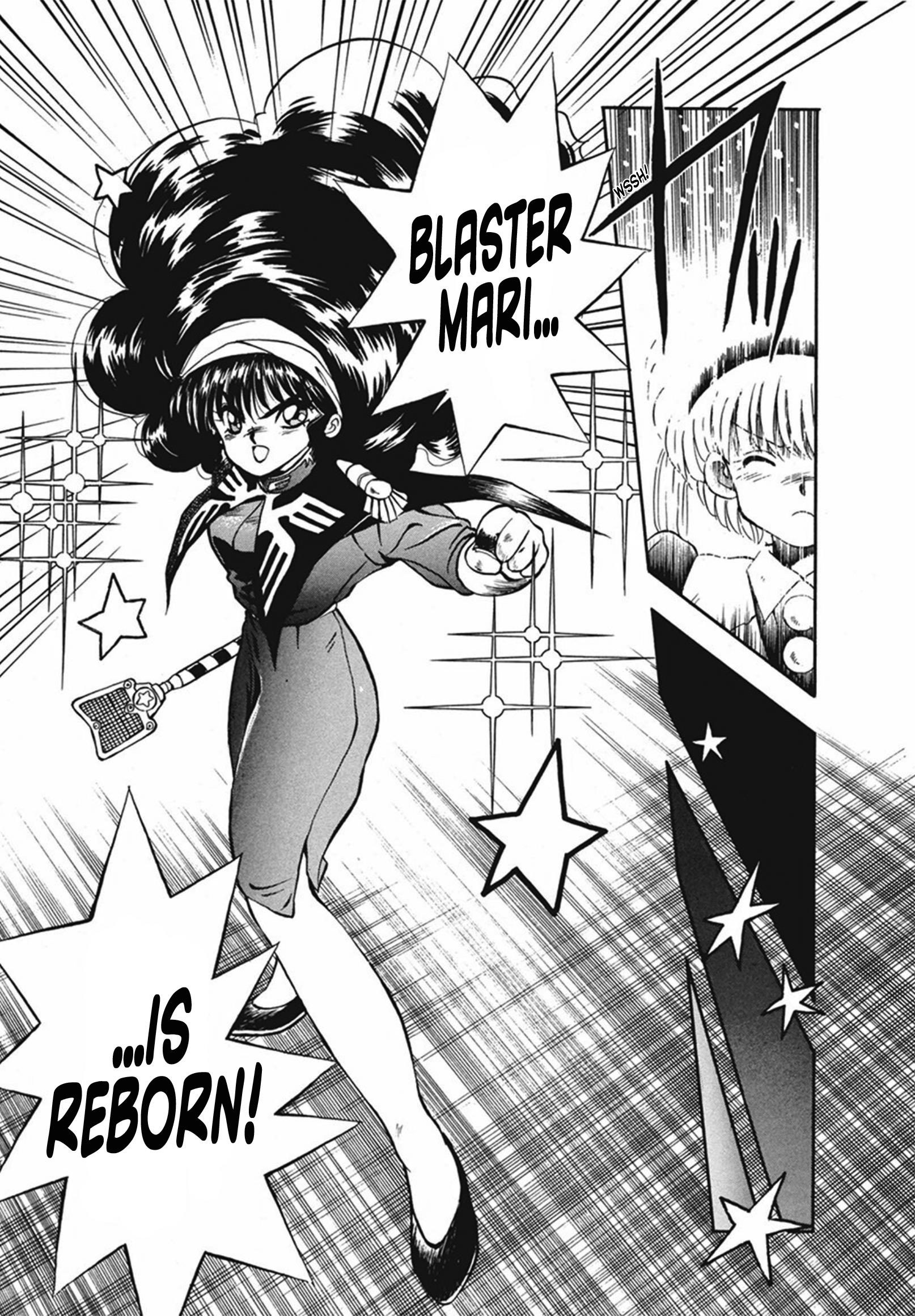 Magical Ensign Blaster Mari - Vol.1 Chapter 6: Reborn!! Blaster Mari!!