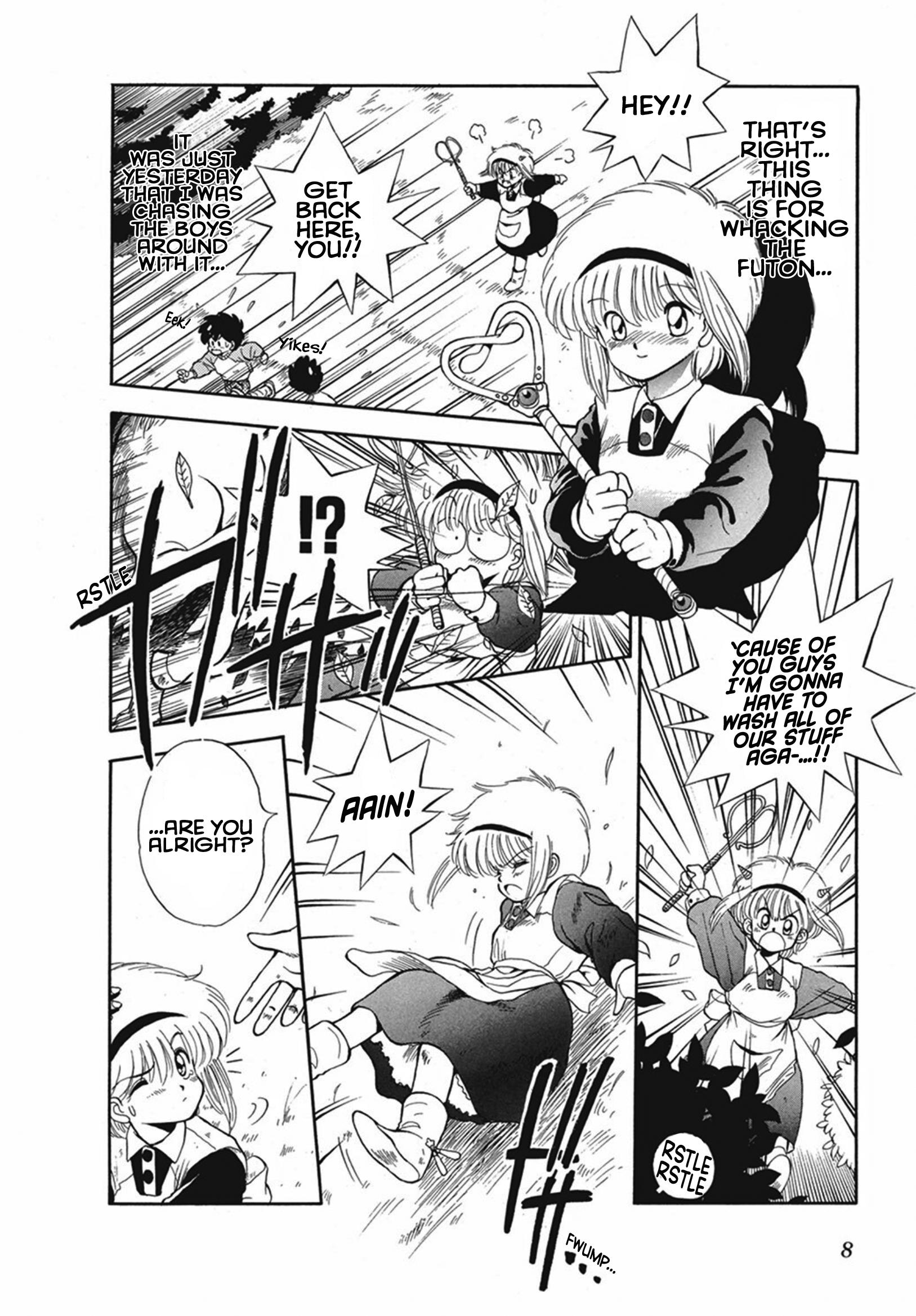 Magical Ensign Blaster Mari - Vol.1 Chapter 1: Magical Power!? I'm A Zeon Soldier!?